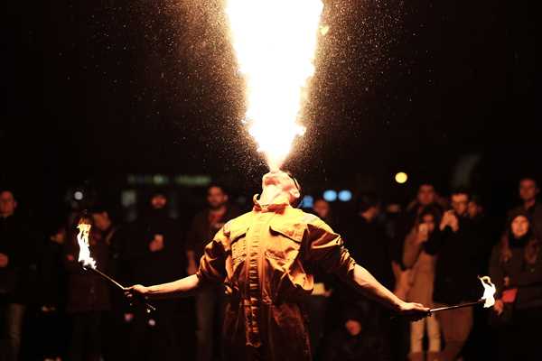 personale spettacolo o per eventi animazione