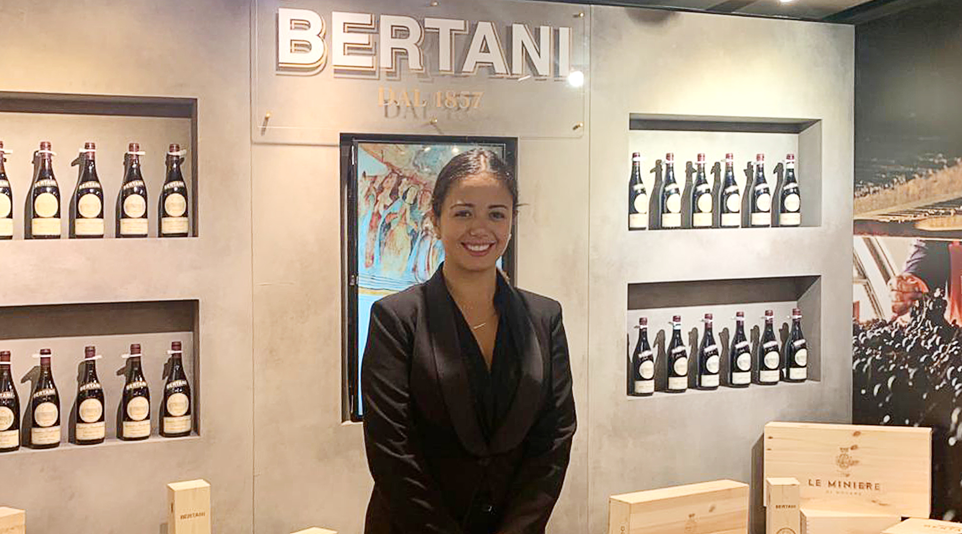 in store promotion Bertani domains
