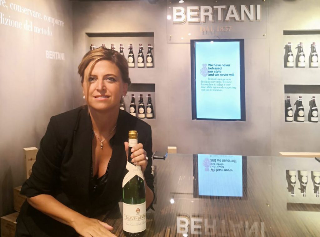 in store promotion Bertani domains