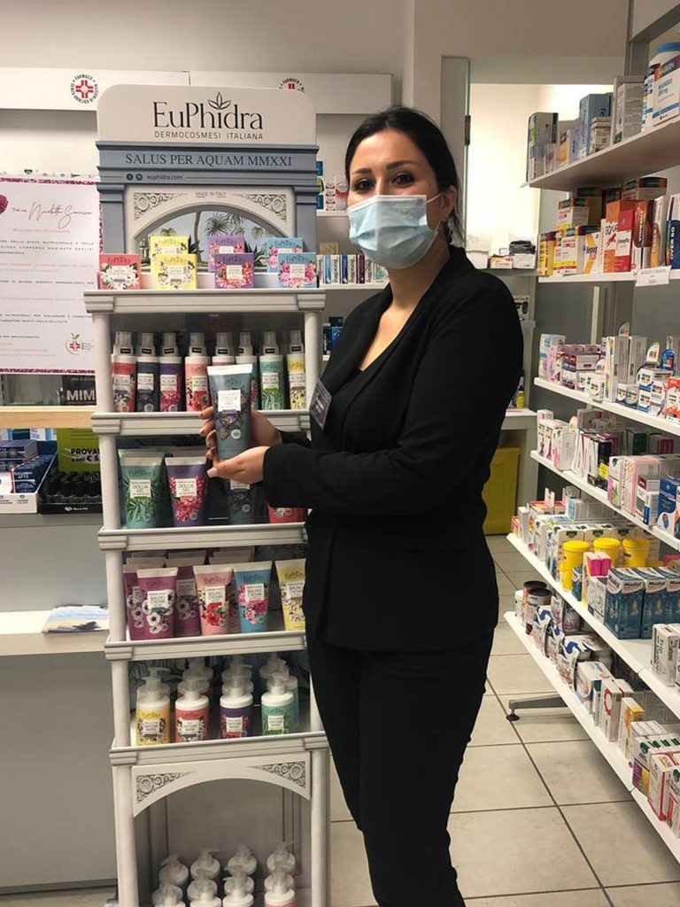 in store promotion euphidra