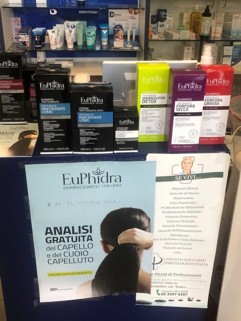 in store promotion euphidra