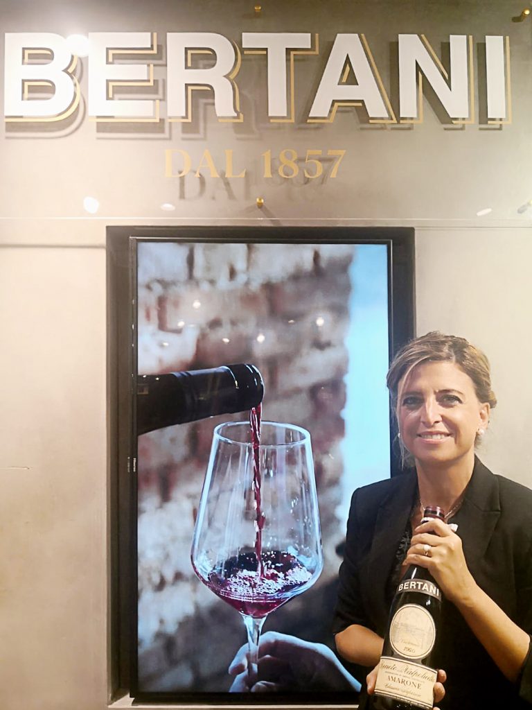 in store promotion Bertani domains