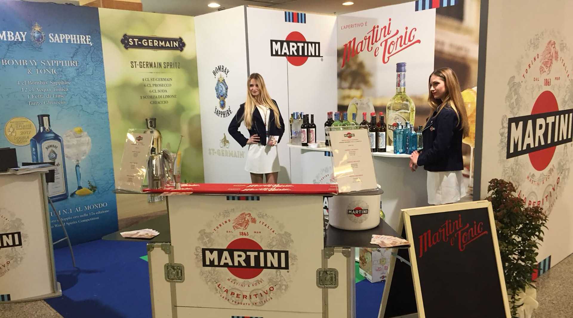 event marketing martini